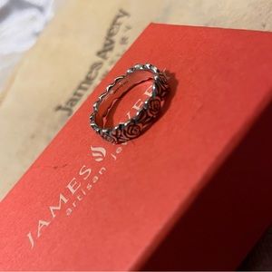 James Avery Rose ring